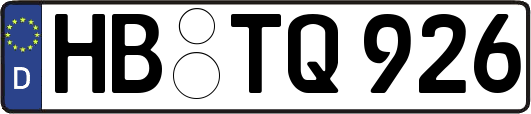 HB-TQ926