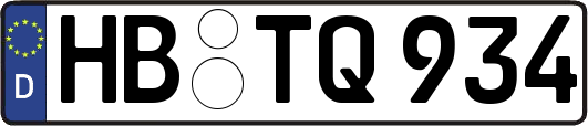 HB-TQ934
