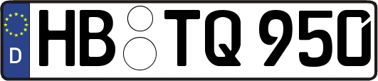 HB-TQ950