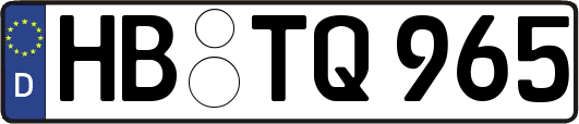 HB-TQ965