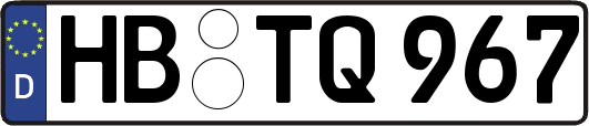 HB-TQ967