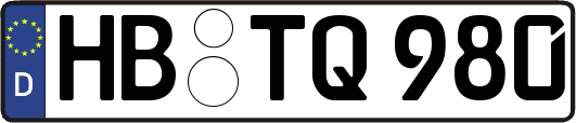 HB-TQ980