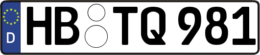 HB-TQ981