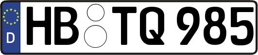 HB-TQ985