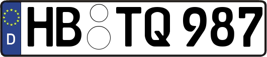 HB-TQ987
