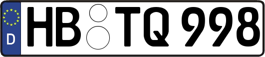HB-TQ998