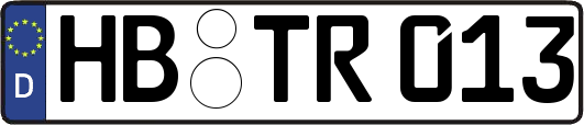 HB-TR013