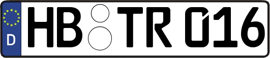HB-TR016