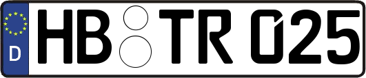 HB-TR025