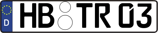 HB-TR03