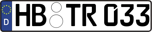 HB-TR033