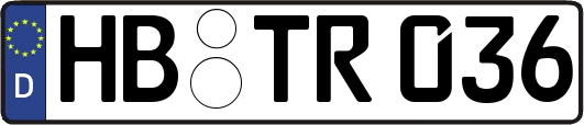 HB-TR036
