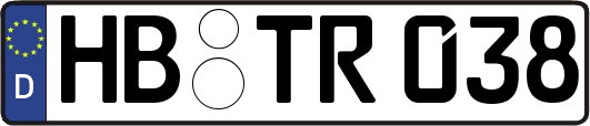 HB-TR038