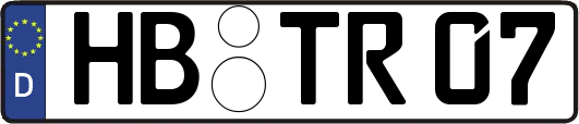 HB-TR07