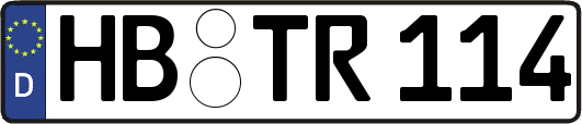 HB-TR114