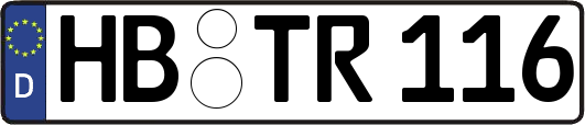 HB-TR116