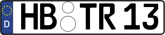 HB-TR13