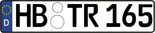 HB-TR165