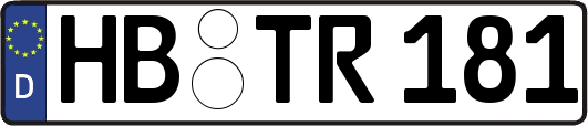 HB-TR181