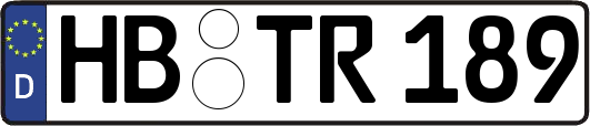 HB-TR189