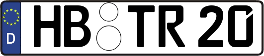 HB-TR20