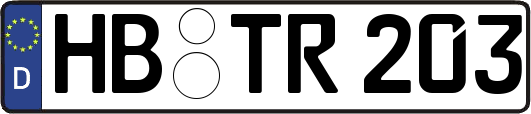 HB-TR203
