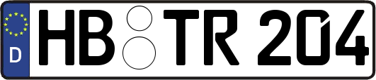 HB-TR204