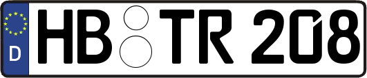 HB-TR208