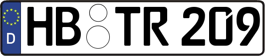 HB-TR209