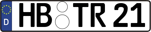 HB-TR21