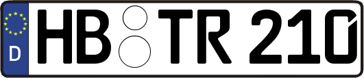 HB-TR210