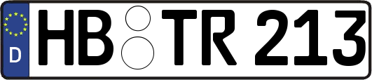 HB-TR213
