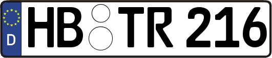 HB-TR216
