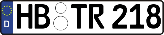 HB-TR218