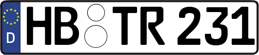 HB-TR231
