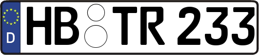 HB-TR233