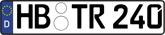 HB-TR240