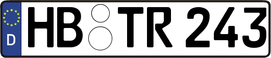 HB-TR243