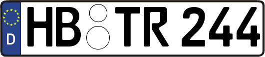 HB-TR244