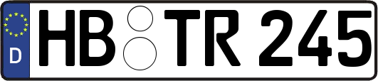 HB-TR245