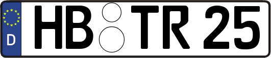 HB-TR25