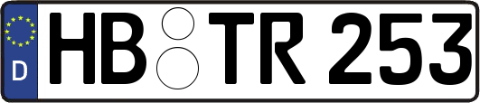 HB-TR253