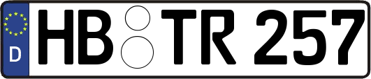 HB-TR257
