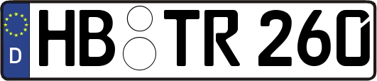 HB-TR260