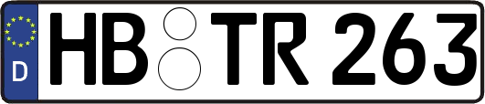 HB-TR263