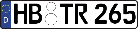 HB-TR265