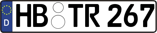 HB-TR267