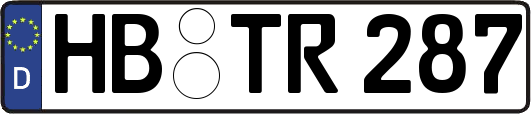 HB-TR287