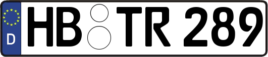 HB-TR289