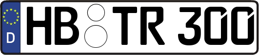 HB-TR300